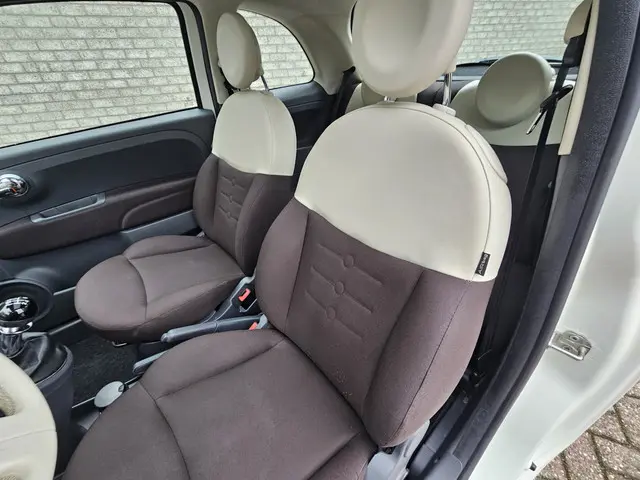 Fiat 500 1.2 Lounge Pdc/Pano-dak 2014 Benzine 12