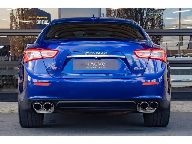 Maserati Ghibli 3.0 S Q4 NIEUWE MOTOR 2014 Benzine 7