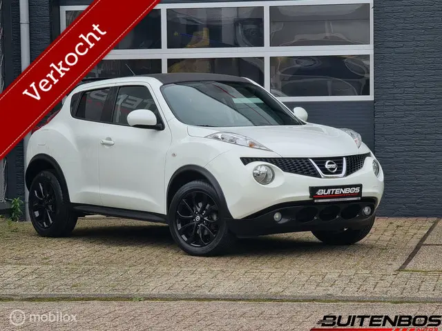 Nissan Juke 1.6 Tekna 2012 Benzine 28