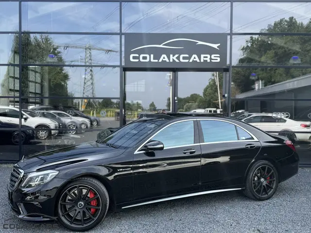 Mercedes-Benz S-Klasse AMG 63 4Matic Lang 2014 Benzine