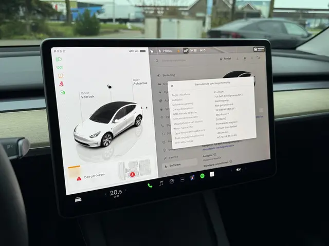 Tesla Model Y Range Plus 2022 Elektrisch 23