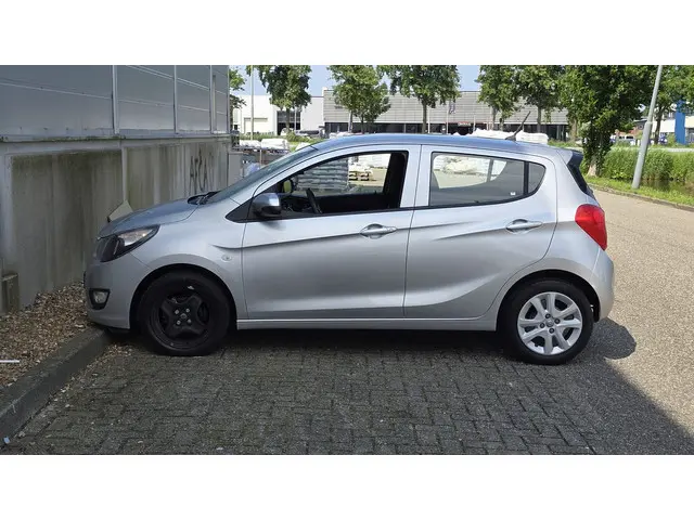 Opel KARL 1.0 ecoFLEX Edition AUTOMAAT 2018 Benzine 8