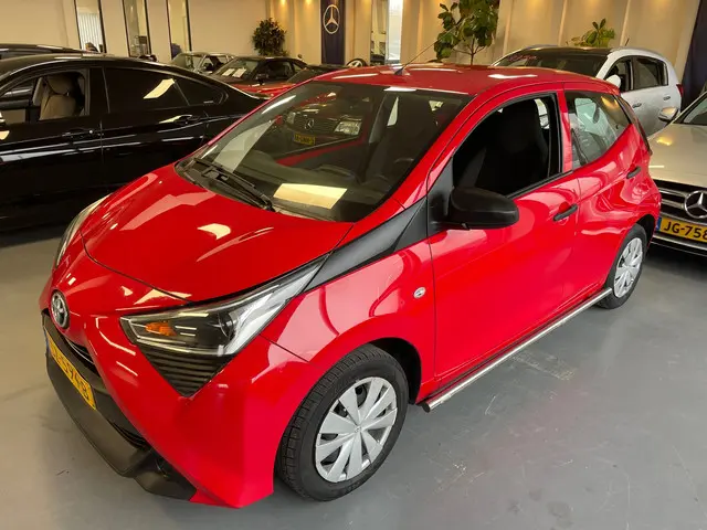Toyota Aygo 1.0 VVT-i x-fun 2018 Benzine