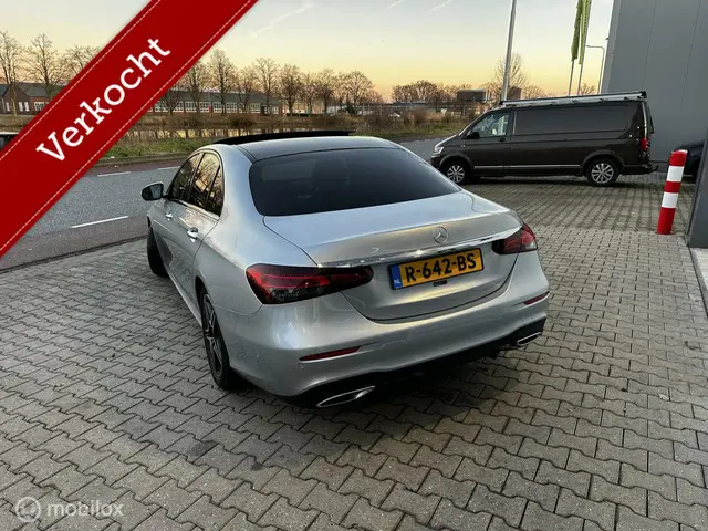 Mercedes-Benz E-Klasse 200 AMG Line 2022 Benzine 5