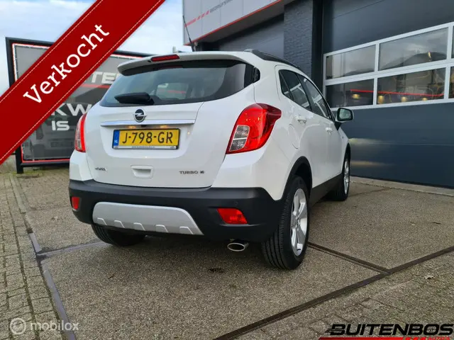 Opel Mokka 1.4 T Cosmo 4x4 2013 Benzine 7