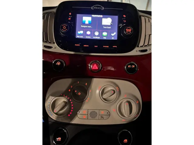 Fiat 500 1.2 Lounge Panorama/Airco/PDC 2018 Benzine 22