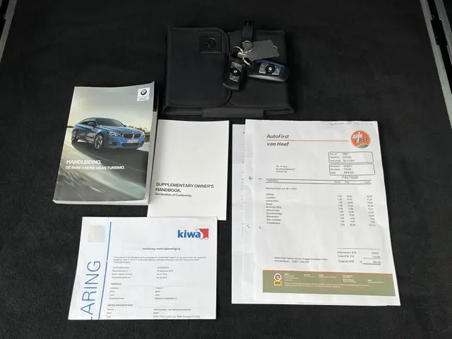 BMW 3 Serie Gran Turismo 320i GT M-Sport 2018 Benzine 24