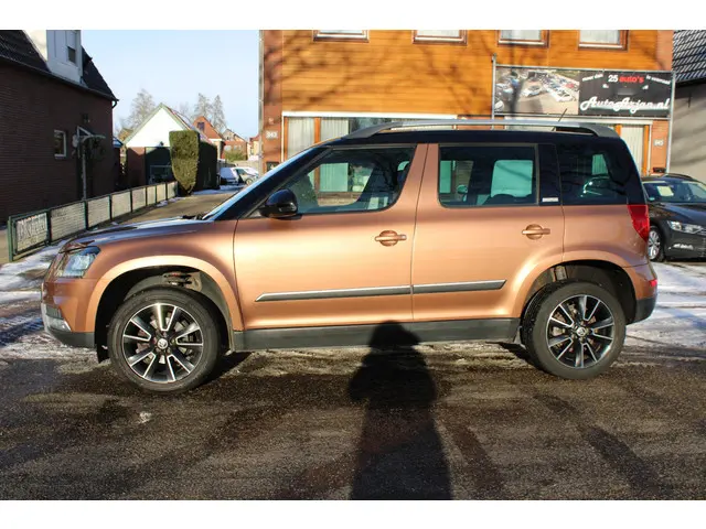 Škoda Yeti Outdoor 1.4 TSI Adventure 2015 Benzine 2