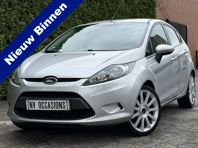 Ford Fiesta 1.25 Limited 2012 Benzine