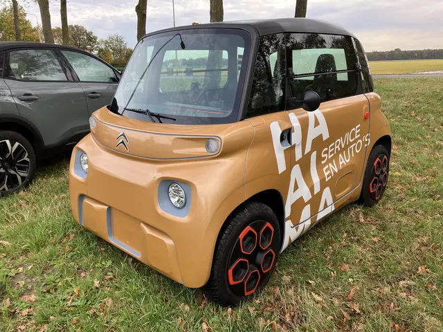 Citroën Ami AMI Orange 2024 Elektrisch 2