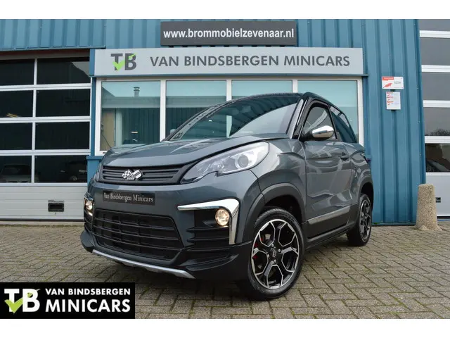 Ligier JS60 Brommobiel Chic 2021 Diesel 2