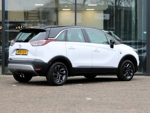 Opel Crossland X 1.2 Turbo 120 Jaar Edition 2020 Benzine 6
