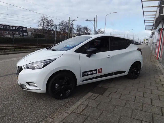 Nissan Micra 1.0 IG-T N-Sport 2019 Benzine 7
