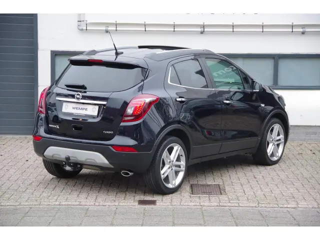 Opel Mokka X 1.4 Turbo Black Edition 2018 Benzine 32