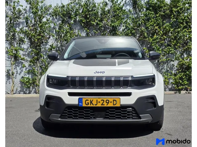 Jeep Avenger Summit 54 kWh 2024 Elektrisch 8
