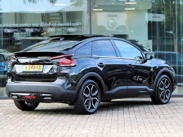 Citroën ë-C4 Shine 50 kWh 2021 Elektrisch 6