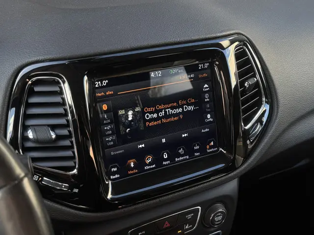 Jeep Compass 1.4 MultiAir Limited 4x4 2018 Benzine 13