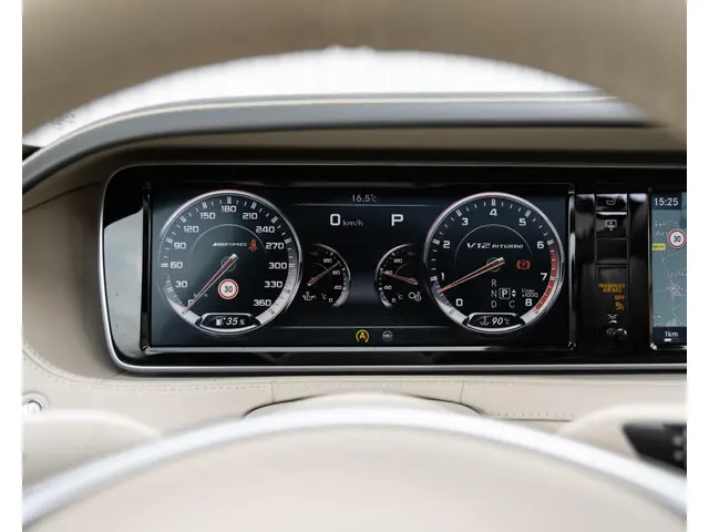 Mercedes-Benz S-Klasse AMG 65 Lang 2016 Benzine 115