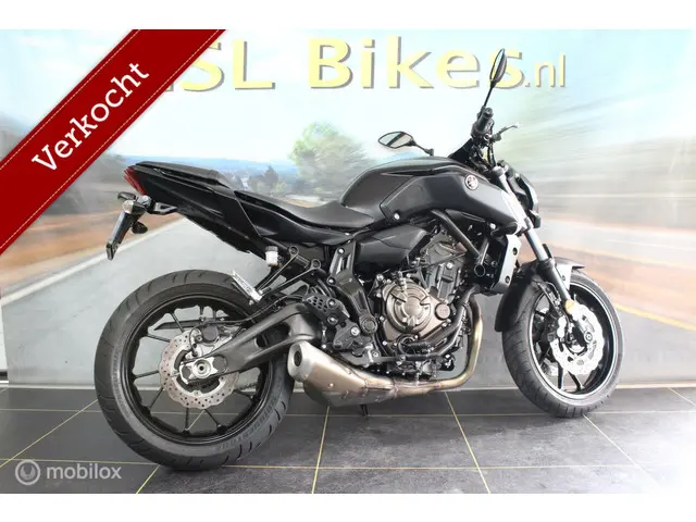 Yamaha MT 07 ABS 2020 Benzine 8