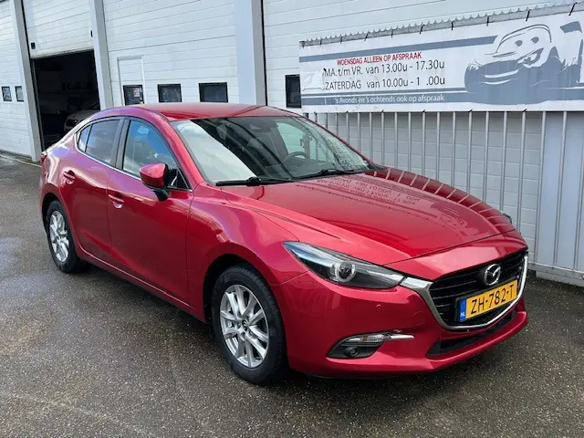 Mazda 3 2.0 SkyActiv-G 120 GT-M 2017 Benzine 11