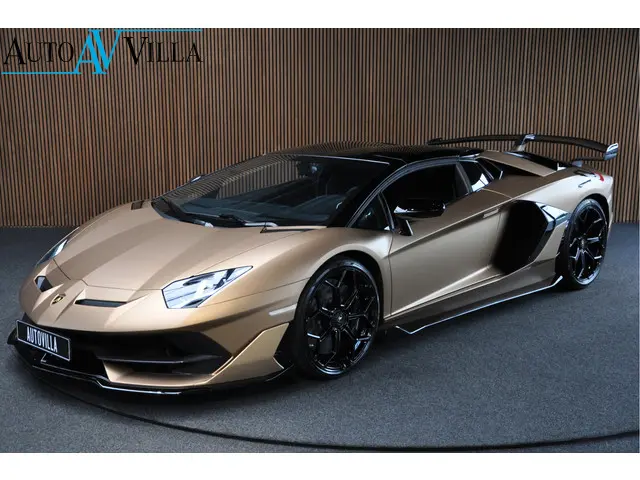 Lamborghini Aventador 6.5 V12 SVJ Roadster 2021 Benzine