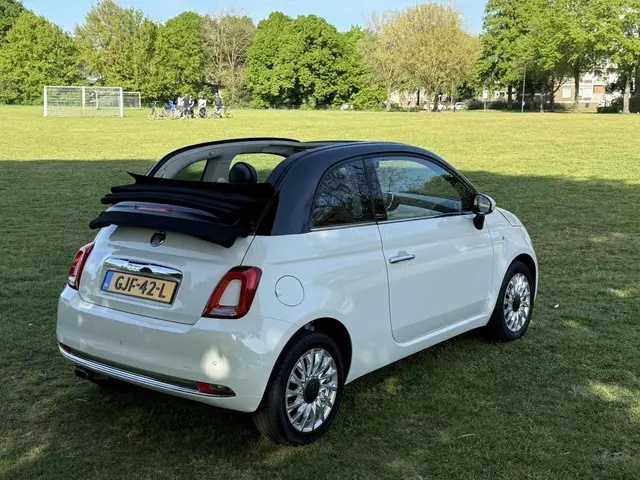 Fiat 500C 1.2 Lounge 2017 Benzine 8
