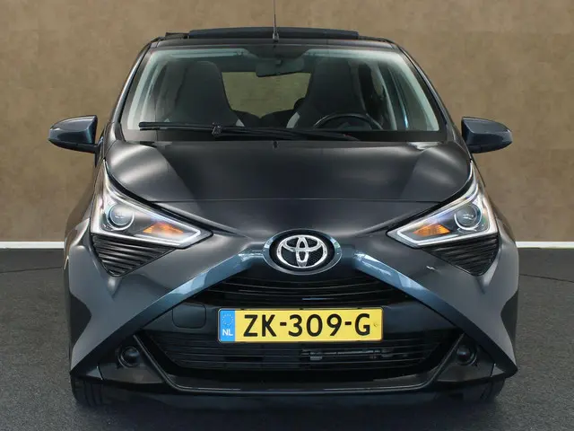 Toyota Aygo 1.0 VVT-i x-play limited 2019 Benzine 7