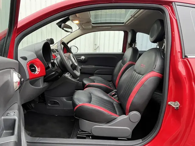 Fiat 500 0.9 TwinAir Turbo Cult 2015 Benzine 12