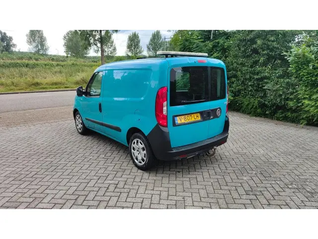 Fiat Doblò Cargo 1.4 T-Jet CNG Bj 2018 2018 CNG 3