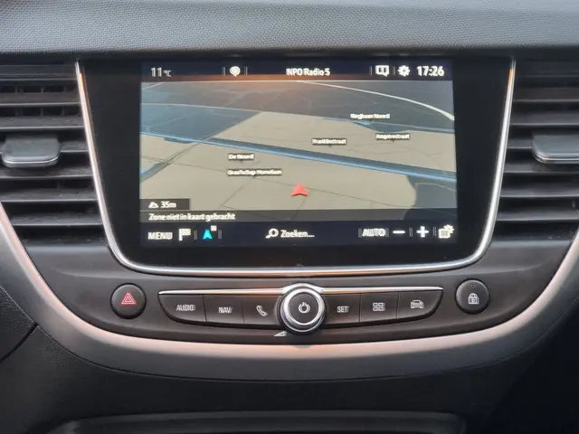 Opel Crossland X 1.2 Innovation/Navi/Trekhaak 2017 Benzine 16