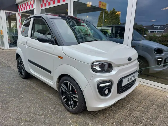 Microcar M.go Brommobiel 6 Plus 2022 Diesel 10