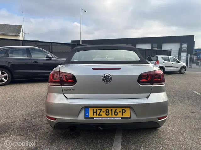 Volkswagen Golf Cabrio 1.2 TSI CUP edition 2014 Benzine 18