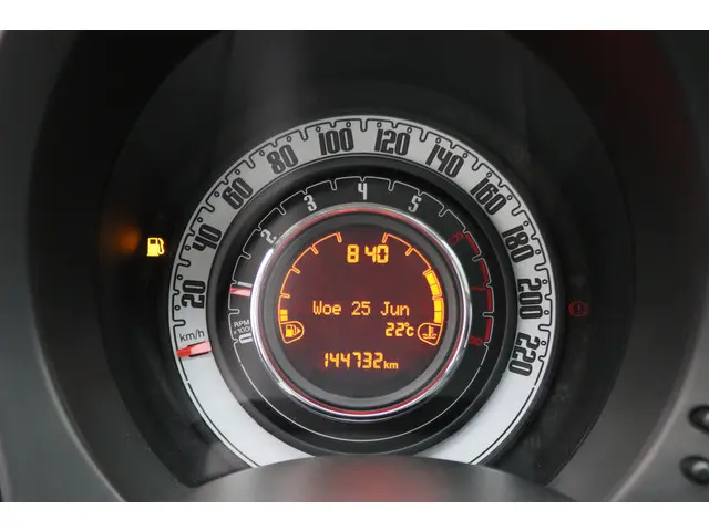 Fiat 500 0.9 TwinAir Turbo 2014 Benzine 4