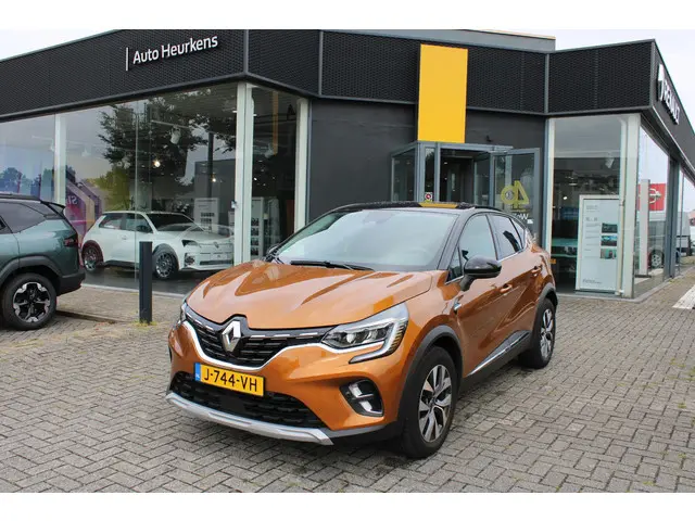 Renault Captur TCe 100 Intens 2020 Benzine 11