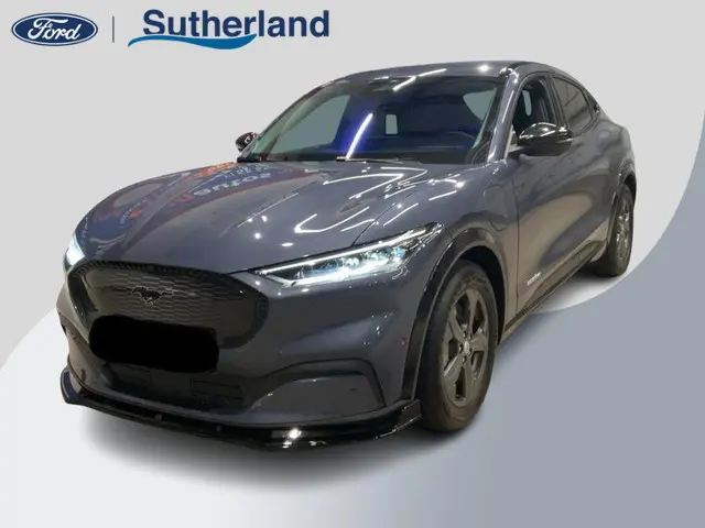Ford Mustang Mach-E RWD 75 kWh 2021 Elektrisch