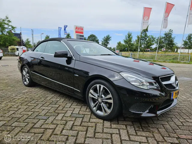 Mercedes-Benz E-Klasse Cabrio 200 Ambition 2014 Benzine 7