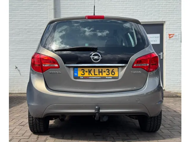 Opel Meriva 1.4 Turbo Airco Trekhaak 2012 Benzine 7