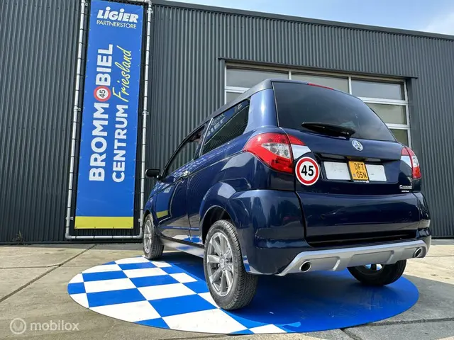 Aixam Crossover Brommobiel Premium 2016 Diesel 11