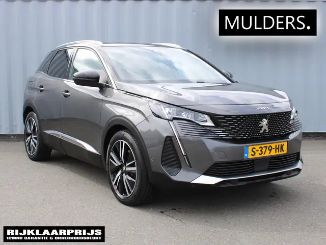 Peugeot 3008 PLUG-IN HYBRID 225 GT 2021 Hybride Benzine