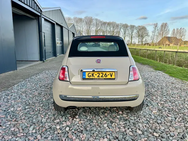 Fiat 500C 0.9 TwinAir Turbo Lounge 2015 Benzine 9