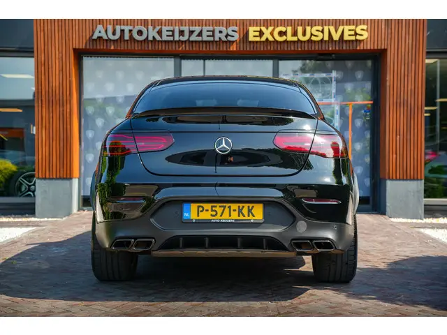 Mercedes-Benz GLC Coupé AMG 43 4MATIC 2018 Benzine 9