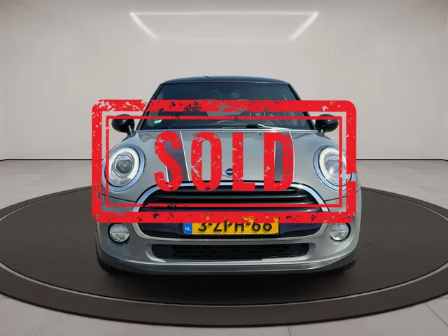 MINI 3-Deurs Mini VERKOCHT 2015 Benzine 5