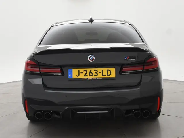 BMW M5 COMPETITION 740 PK FACELIFT MODEL 2020 Benzine 11