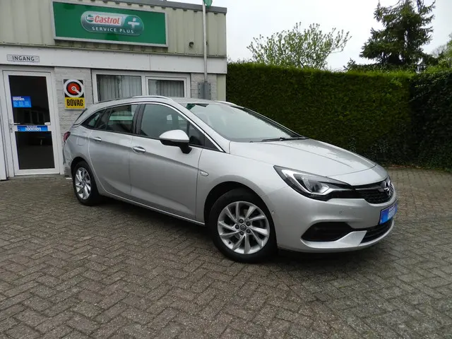 Opel Astra Sports Tourer 1.2 Elegance 2020 Benzine 9
