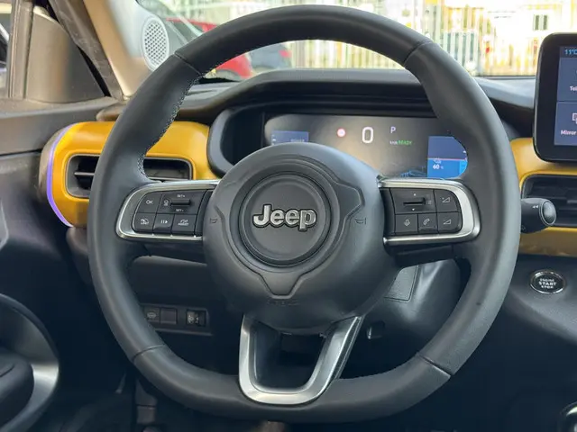 Jeep Avenger 1st Edition 54 kWh 2023 Elektrisch 15