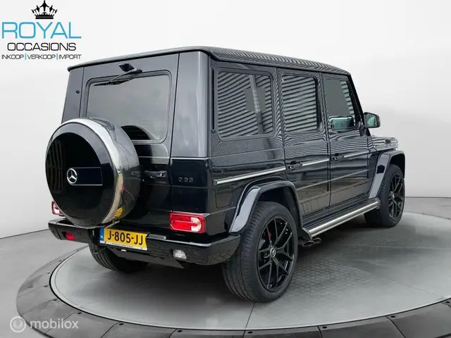 Mercedes-Benz G-Klasse 63 AMG Edition 463 2016 Benzine 2