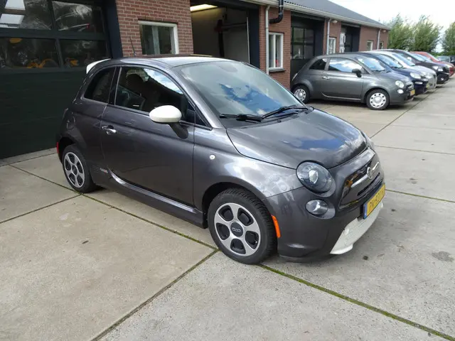 Fiat 500e 24kwh 2014 Elektrisch 3