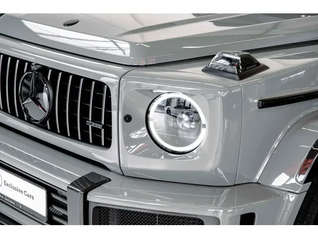 Mercedes-Benz G-Klasse G63 AMG G63 AMG 2021 Benzine 7