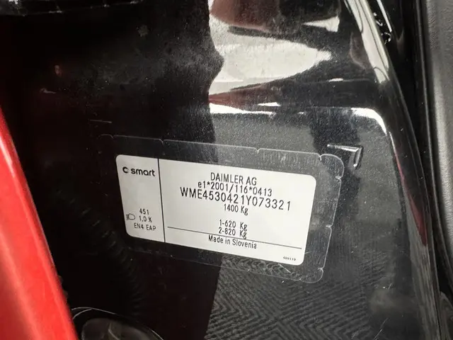 Smart Forfour 1.0 Pure Cool&Audio-Pack 2016 Benzine 27