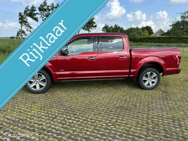Ford F-150 USA 3.5 V6 Ecoboost SuperCrew 2017 LPG/Gas 5
